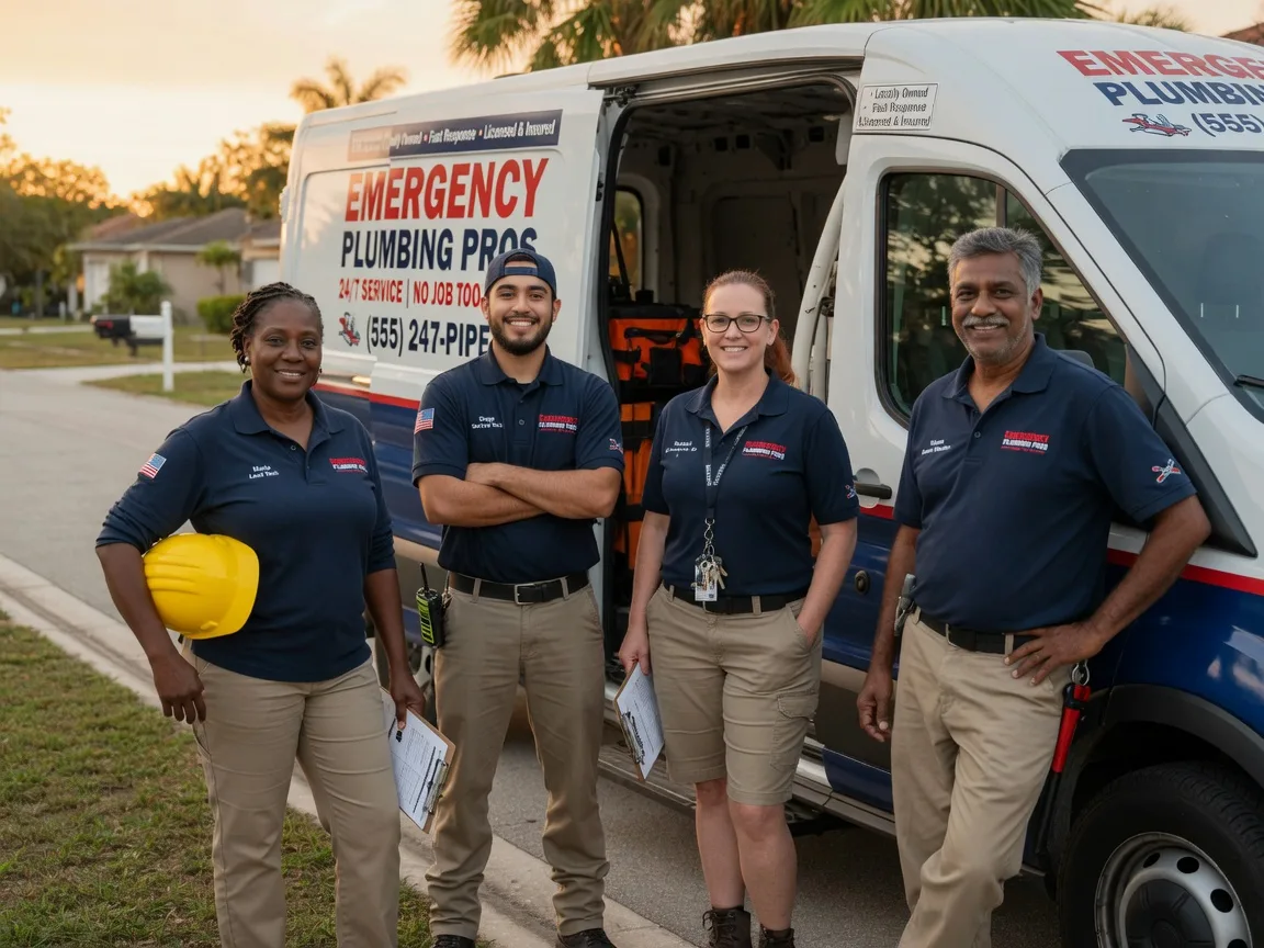 Emergency Plumber company in Little River, AL